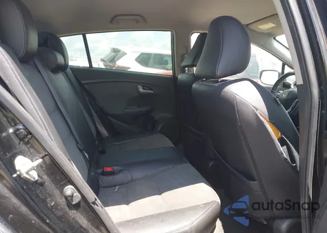 2012 Honda Insight Ex from USA, damaged, VIN JHMZE2H71CS000585